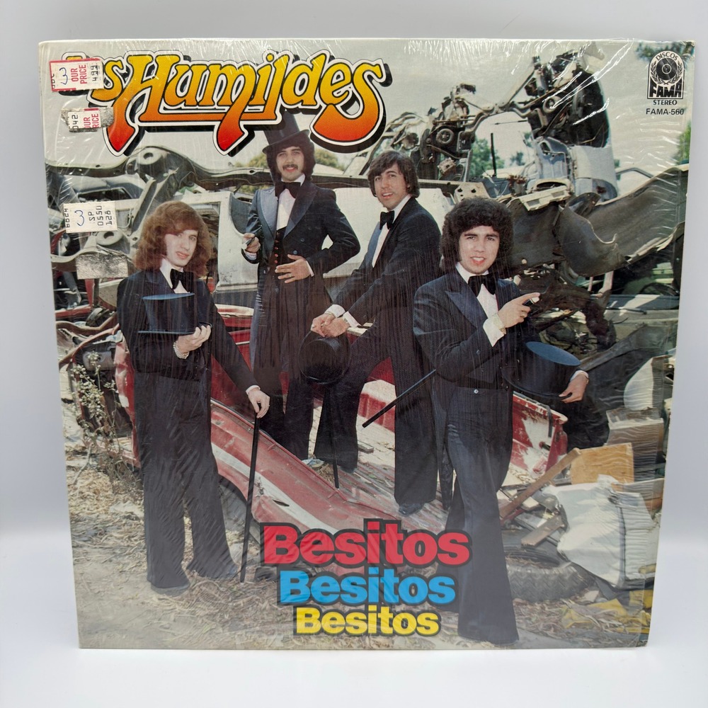 Los Humildes Besitos Besitos Besitos Vinyl Discos Fama FAMA-560 Latin Ranchera